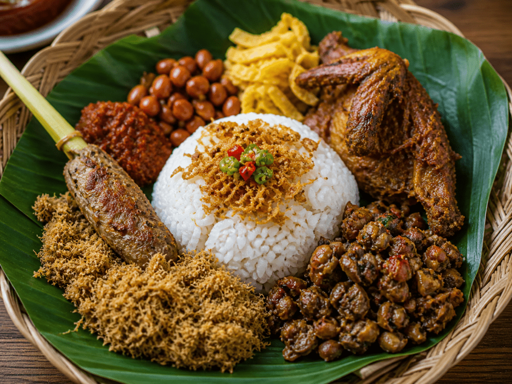 nasi balap puyung